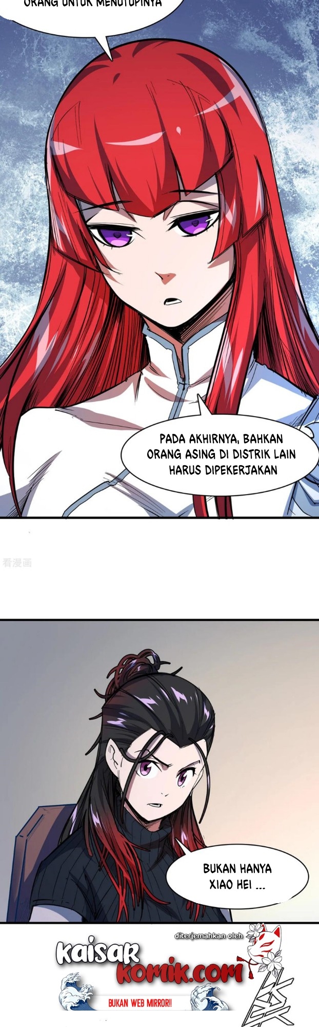 The Real King Chapter 41 Bahasa Indonesia